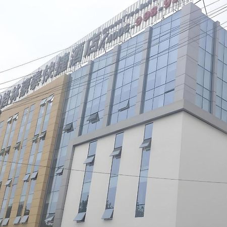 Greentree Inn Linyi Feixian Jianshe Road Express Hotel Экстерьер фото
