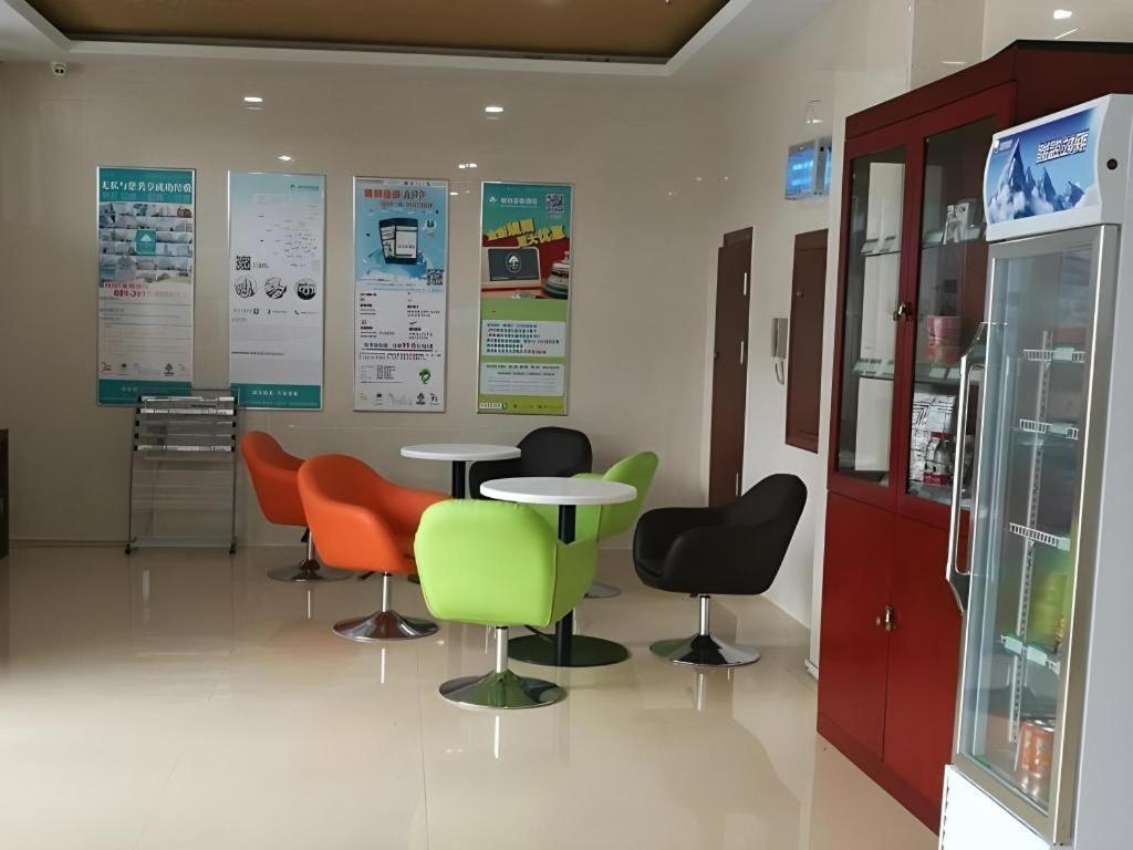 Greentree Inn Linyi Feixian Jianshe Road Express Hotel Экстерьер фото