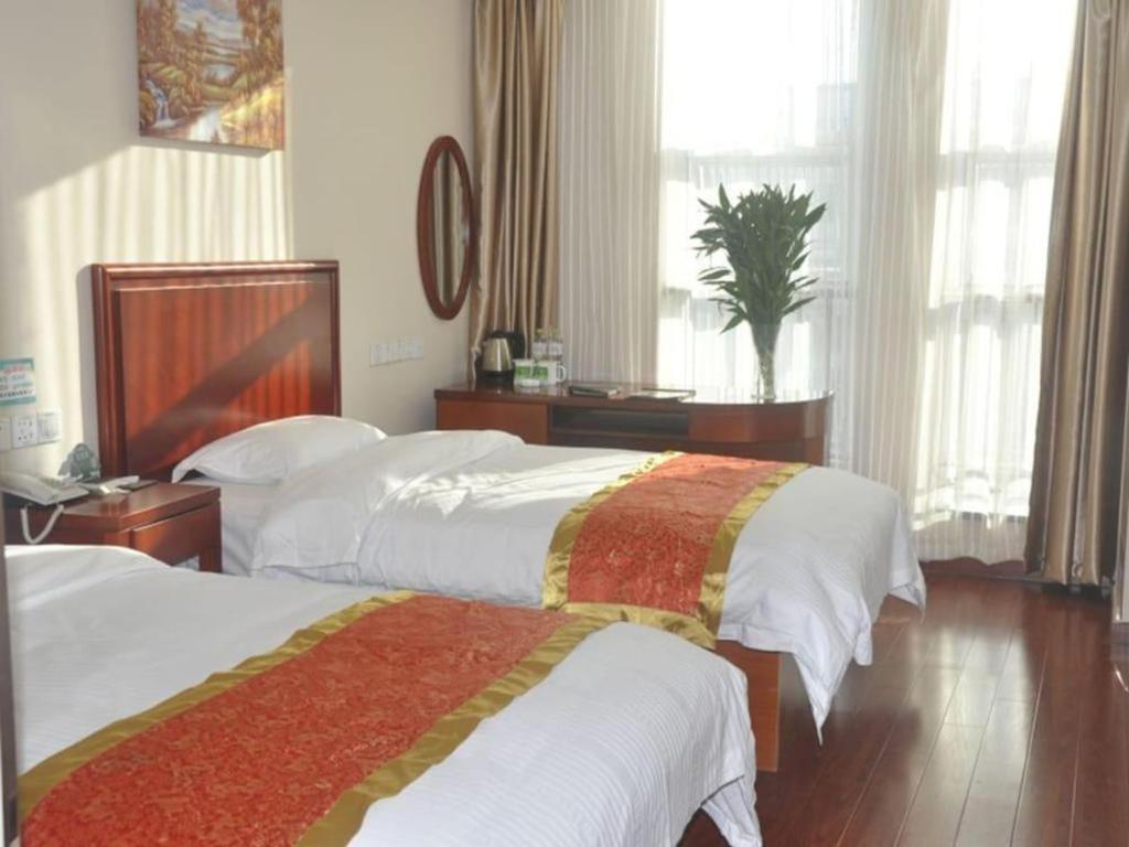 Greentree Inn Linyi Feixian Jianshe Road Express Hotel Экстерьер фото