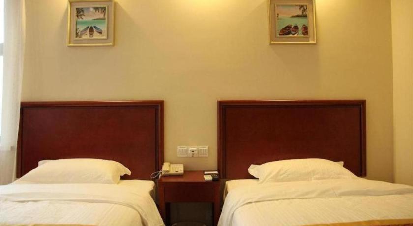 Greentree Inn Linyi Feixian Jianshe Road Express Hotel Экстерьер фото