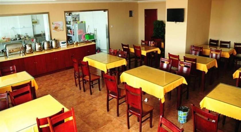 Greentree Inn Linyi Feixian Jianshe Road Express Hotel Экстерьер фото