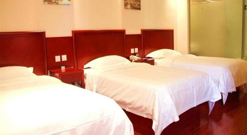 Greentree Inn Linyi Feixian Jianshe Road Express Hotel Экстерьер фото