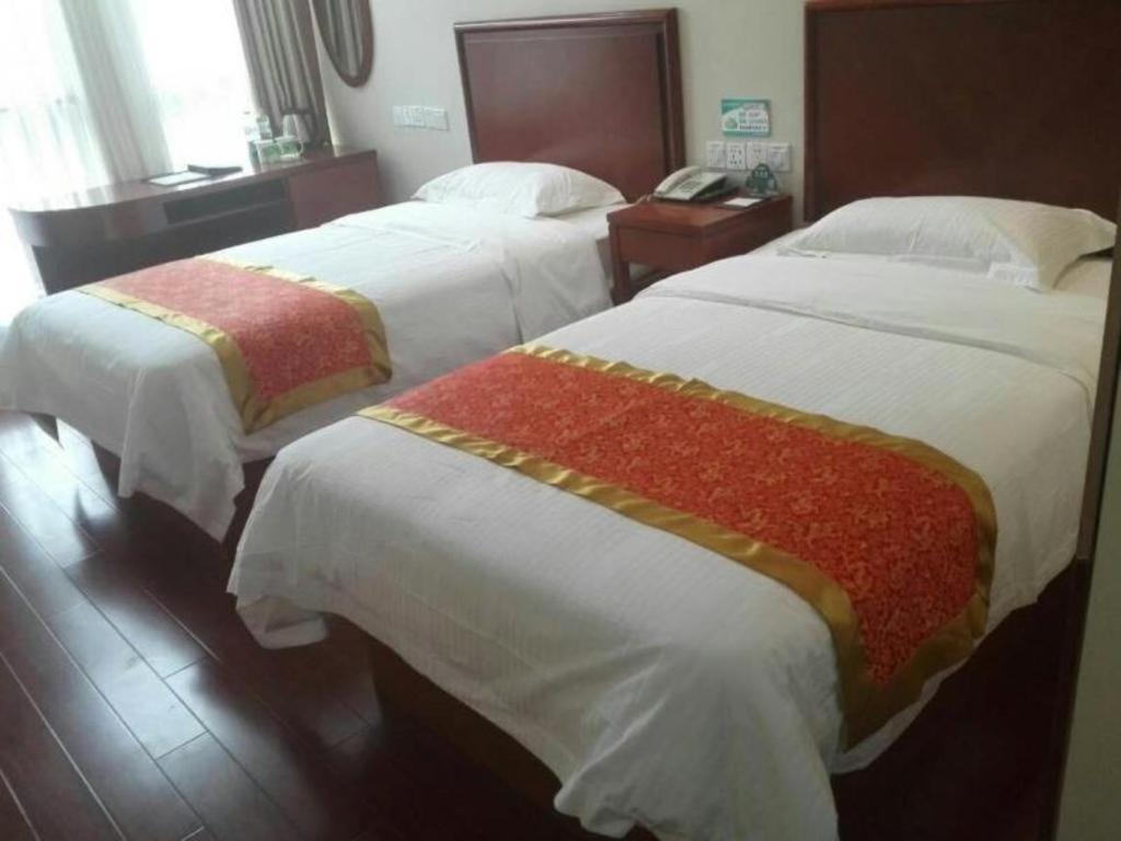 Greentree Inn Linyi Feixian Jianshe Road Express Hotel Экстерьер фото