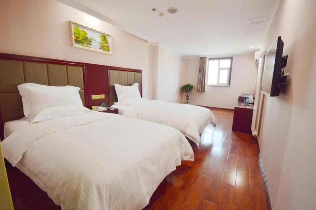Greentree Inn Linyi Feixian Jianshe Road Express Hotel Экстерьер фото