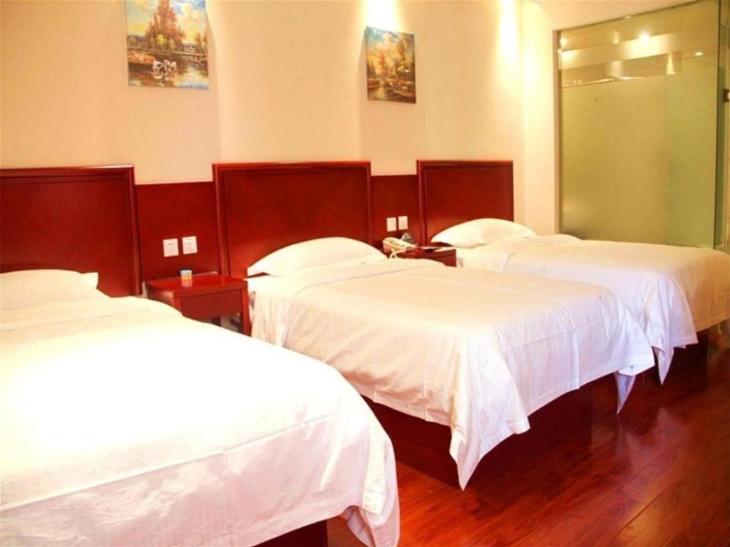 Greentree Inn Linyi Feixian Jianshe Road Express Hotel Экстерьер фото
