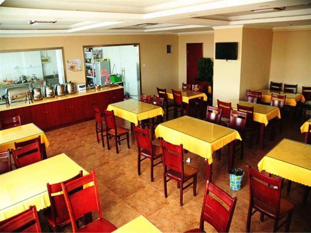 Greentree Inn Linyi Feixian Jianshe Road Express Hotel Экстерьер фото