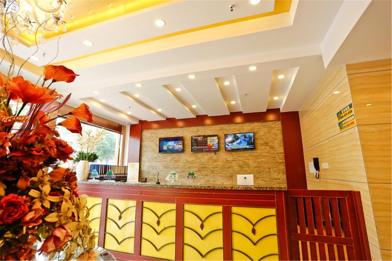 Greentree Inn Linyi Feixian Jianshe Road Express Hotel Экстерьер фото